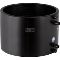 Elektromufa GEBERIT HDPE, PE / polietylen, 200 mm, DN 200 x 200 mm x DN 200 (mufa do zgrzewania elektrooporowego)