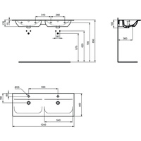CONNECT AIR UMYWALKA 124 PODWÓJNA