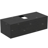 CONCA SZAFKA 120X50X37 1 DR+WTOP SMOK