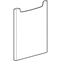 Drzwi Koło Rekord do szafki pod umywalkę 60 cm, biały połysk