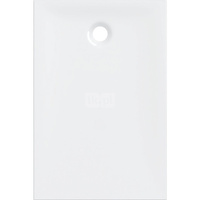 Brodzik prostokątny Geberit Nemea: 120x80x3.5cm, Biały / Błyszczący