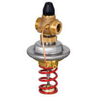 Regulator różnicy ciśnień z ograniczeniem przepływu AVPQ PN25 20/63 03-20/02 gw. pow.