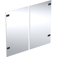 Zestaw drzwi długich, do szafki z lustrem Geberit ONE (od roku produkcji 2021): Szerokość znamionowa=90cm