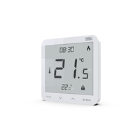 Przewodowy regulator pokojowy do listwy L-9 dedykowany biały, model R-9s PLUS