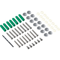 Elementy mocujące Koło Rekord do kabiny prysznicowej