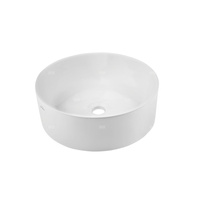 Umywalka nablatowa KOS biały