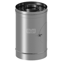 Rura z rewizją JEREMIAS CLV68 160/315mm, długość 460 mm