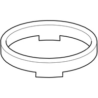 Pierścień regulacji temperatury Geberit do wkładu mieszacza do baterii umywalkowej Bambini, mieszacz jednouchwytowy