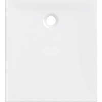 Brodzik prostokątny Geberit Nemea: 100x90x3.5cm, Biały / Błyszczący