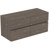 FINESSE SZAFKA UM. 4-SZUF. 120X50CM DKEM