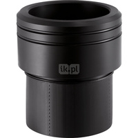 Złączka GEBERIT HDPE, PE / polietylen, 200 mm, DN 200 x 242 mm (króciec)