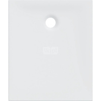 Brodzik prostokątny Geberit Nemea: 90x75x3.5cm, Biały / Matowy