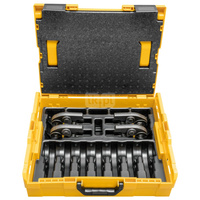 Cęgi zaciskowe REMS Mini Set do złączek zaprasowywanych