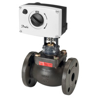 Siłownik elektryczny AMV 25/24V 11s/mm sygn.3-pkt bez funkcji bezpieczeństwa