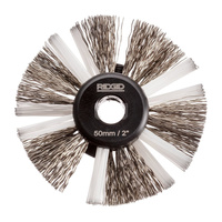 Szczotka FlexShaft K9-204 nylonowo-stalowa 2" (50 mm) do przewodu 5/16" (8 mm)