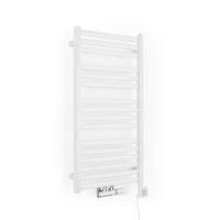 Grzejnik drabinkowy Concept By TERMA MALTA, podłączenie Z8, wym. 710 x 500 mm, kolor biały drogowy RAL9016, moc 328W