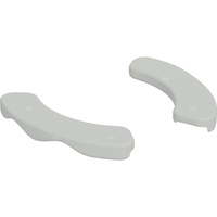 Zestaw nakładek do siedzenia do WC Geberit (2 szt.): Szary agatowy