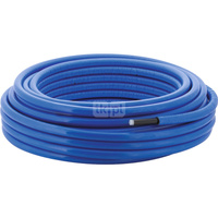 Rura PE-RT II/AL/PE-RT II GEBERIT Mepla 20 mm x 2.5 mm izolacja: 13 mm, izolacja kolor niebieski - kręgi 50m wielowarstwowa gładka