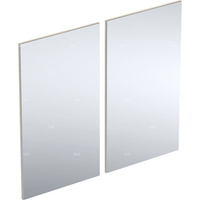 Zestaw drzwi Geberit do szafki z lustrem (2 szt.): B=75cm