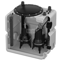 Zbiornik z zestawem rur DUOLIFT.270.40.SEG