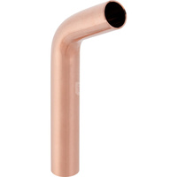 Kolano 60' GEBERIT Mapress Kupfer bose, miedź, 35 mm, DN 32 x 35 mm x DN 32 (końcówka wsuwana x końcówka wsuwana)