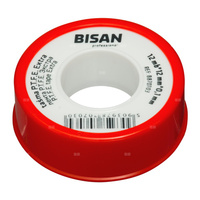 Taśma P.T.F.E. extra woda 0,10 mm/12 mm/12 mb (rolka czerwona)