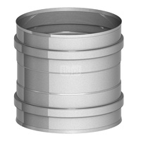 Sztucer dł. 150mm z dwoma mufami fi60mm