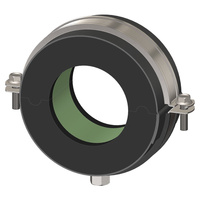 Obejma termoizolacyjna z obejmą metalową K-FLEX ST PIPE SUPPORT - 19 × 18 - [9]