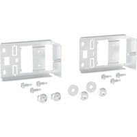 Zestaw kątowników montażowych do skrzynki montażowej do szafki z lustrem Geberit ONE o wysokości 90 cm (2 szt.)