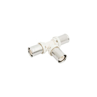 Trójnik QIK Zaprasowywany PPSU 16 mm (złącze zaprasowywane)