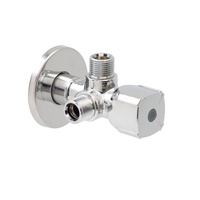 Zawór wodny ARCO VITAQ A80 Twin Mac kątowy antykamienny GW 1/2'' x GZ 3/4''