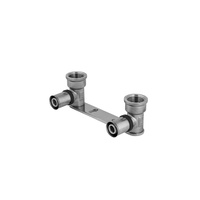 Uchwyt montażowy ścienny PERFEXIM 740, rozstaw 150 mm, GW x zz, 5/6'' x 16x2